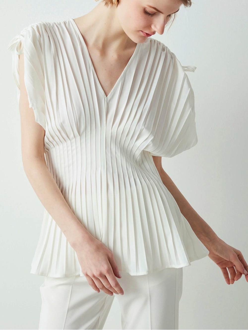 Ipekyol pleated blouse S
